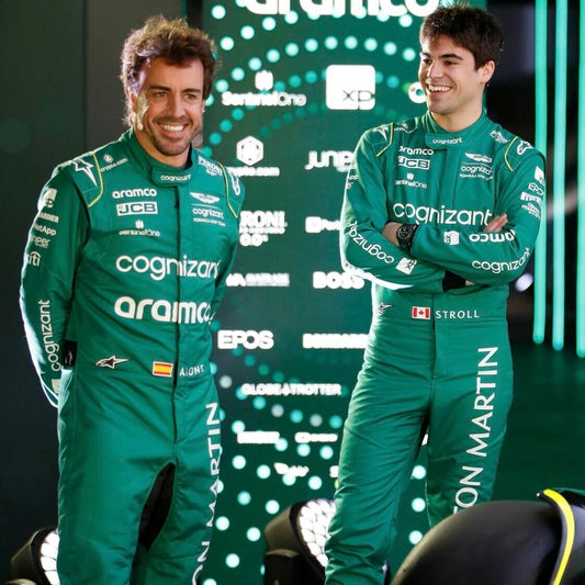 Aston Martin 2023 Alonso F1 Team Replica Race suit-DemaskoSports demaskosports