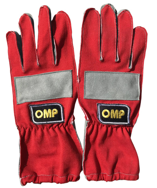 1992 Ayrton Senna Gloves Monaco GP Race Gloves-DemaskoSports - Demasko Sports