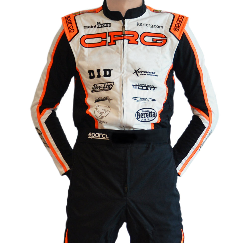 2018 CRG Racing Suit | CRG Kart Suit - demaskosports