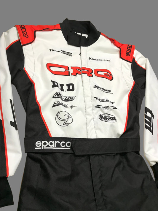 2018 CRG Racing Suit | CRG Kart Suit - demaskosports