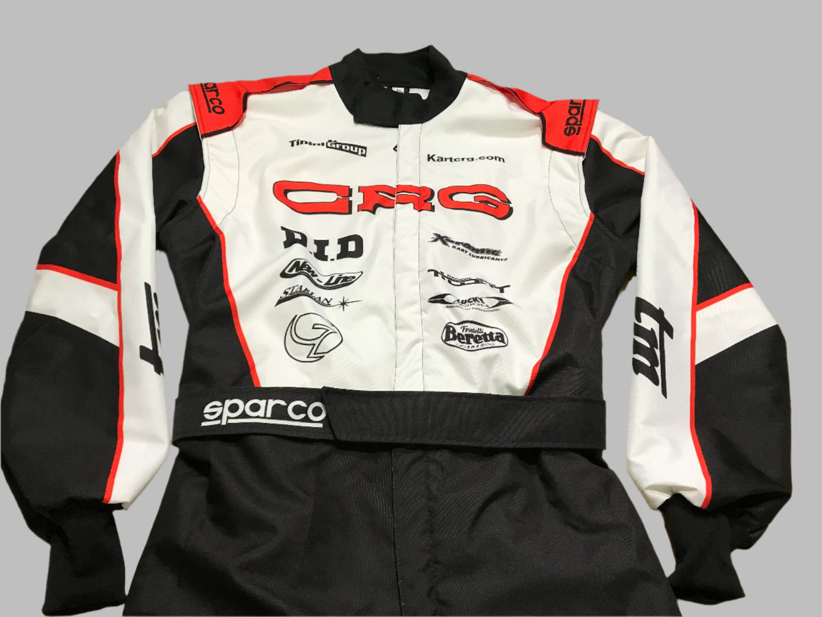 2018 CRG Racing Suit | CRG Kart Suit - demaskosports