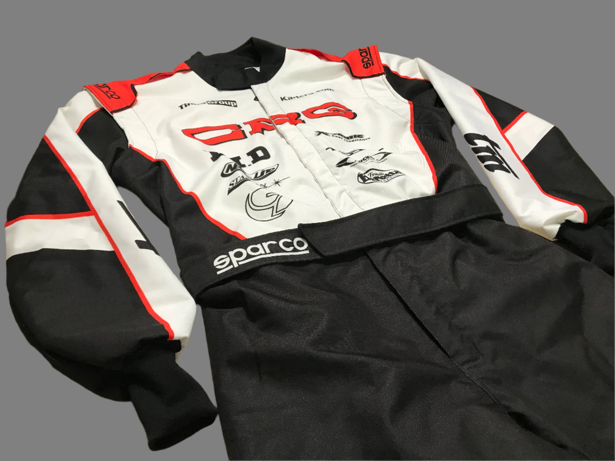 2018 CRG Racing Suit | CRG Kart Suit - demaskosports