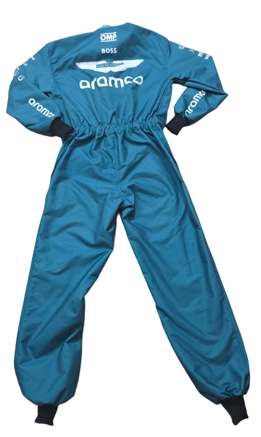 2024 ASTON MARTIN F1 KIDS RACE SUIT-DEMASKOSPORTS