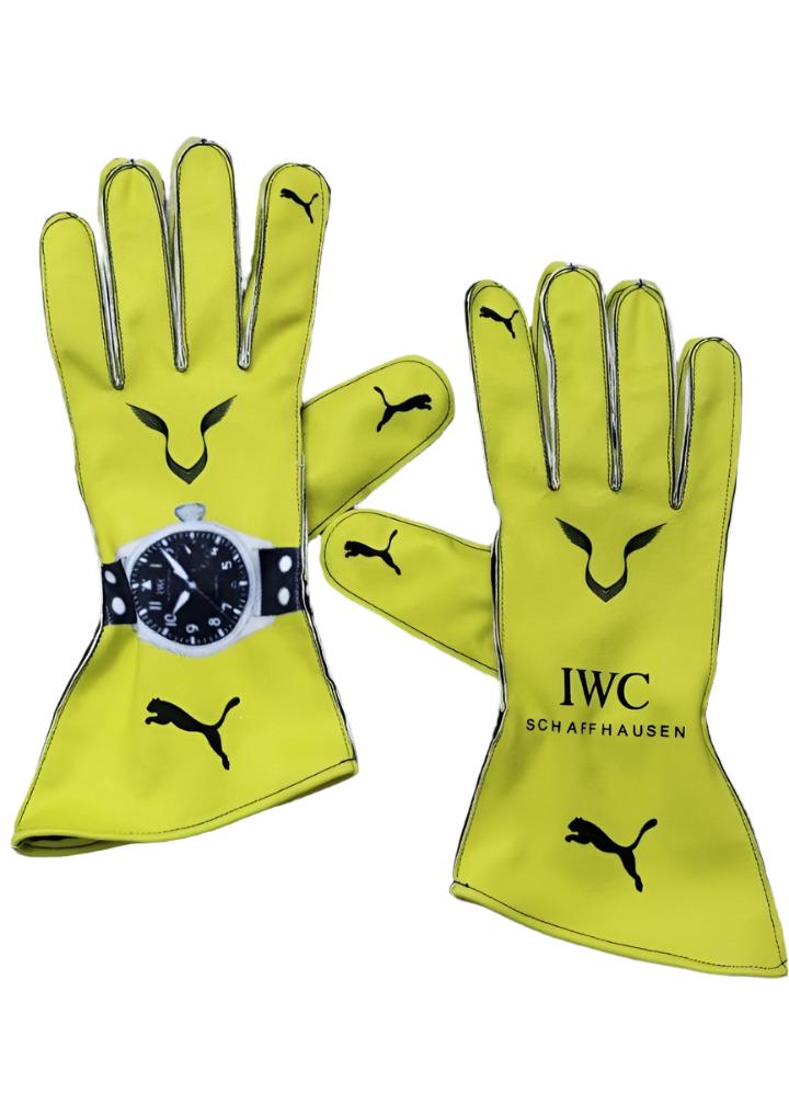 2024 Lewis Hamilton Gloves Mercedes F1 Race Gloves