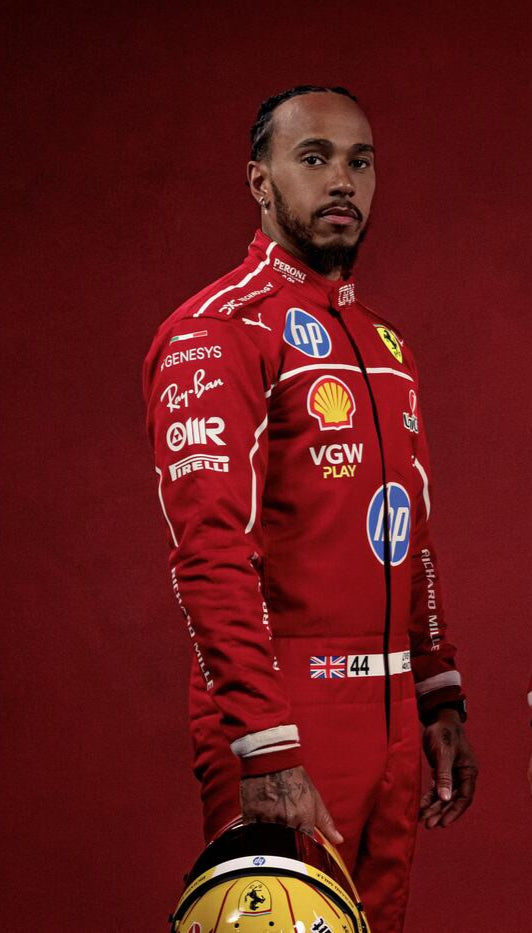 LEWIS HAMILTON HP NEW RACE SUIT-DEMASKOSPORTS
