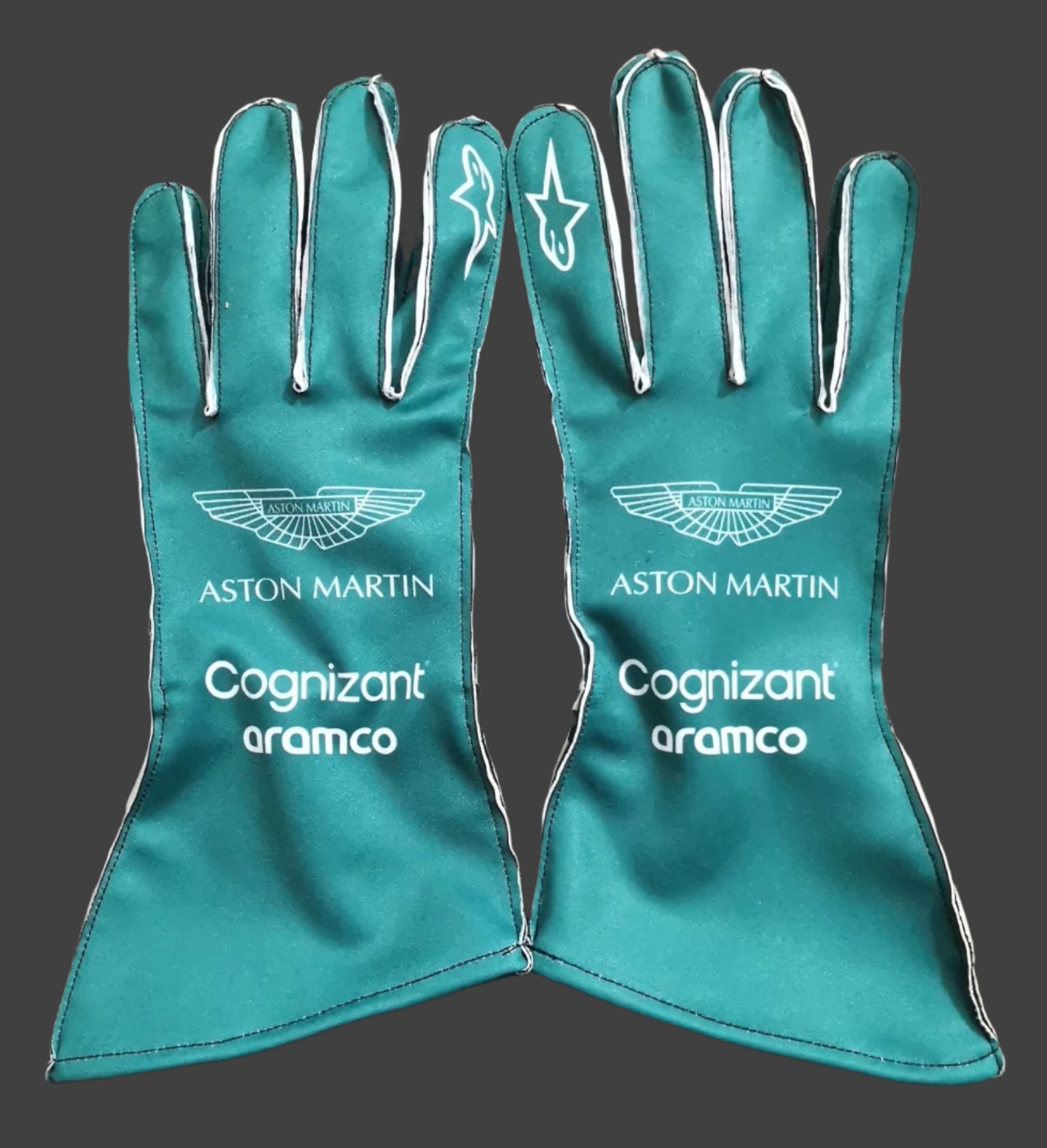 racing handschuhe f1 Aston Martin-F1 Gloves-Demasko Sports