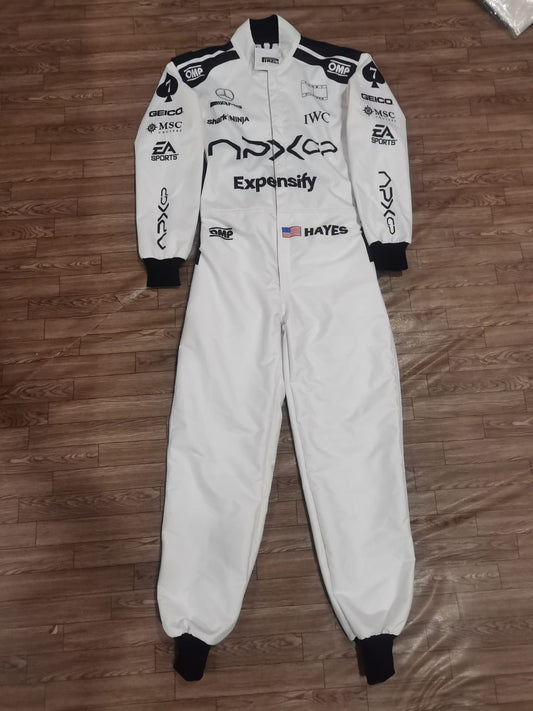 Brad Pitt Formula 1 Racing Suit