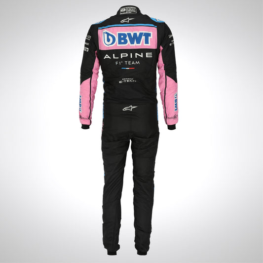 2023 BWT Alpine F1 Team Suit-DEMASKOSPORTS