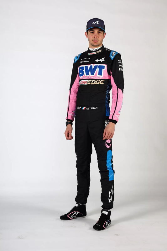 BWT Alpine F1 Team 2023 Kart Racing Suit demaskosports