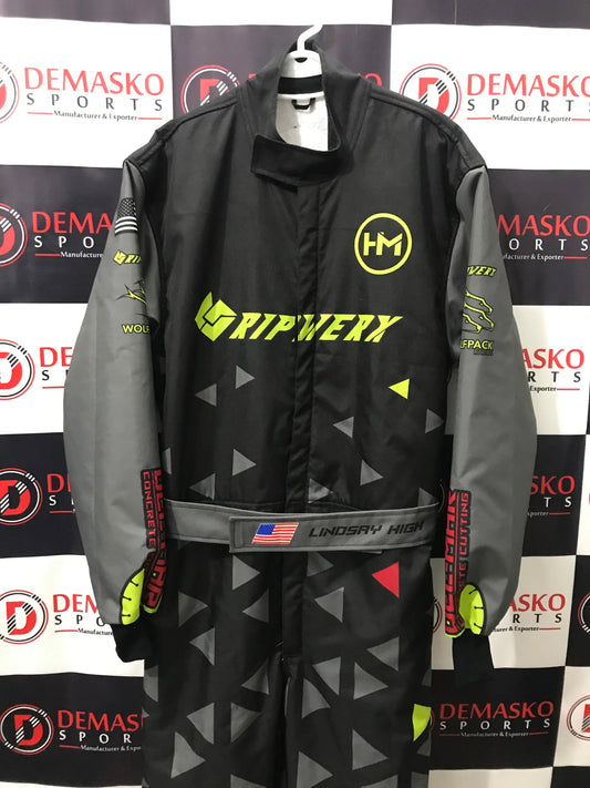 Custom F1 Replica Race Suit-Design-2-Demasko Sports