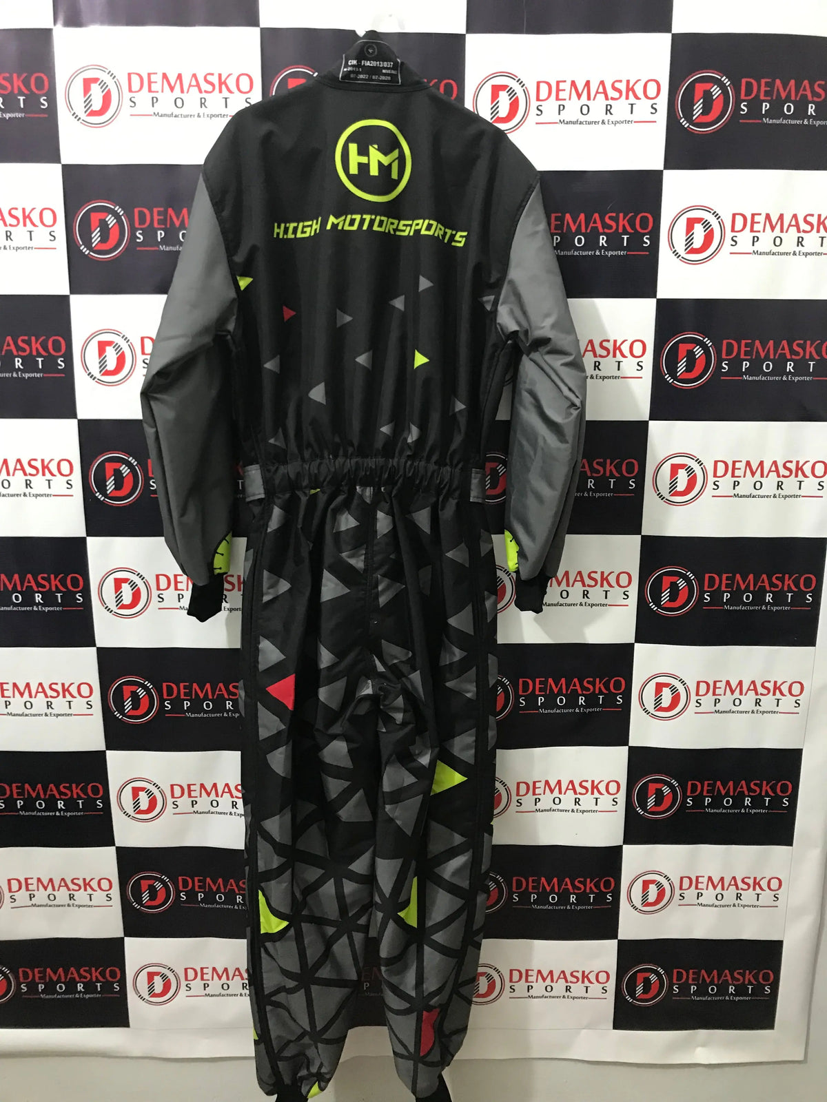 Custom F1 Replica Race Suit-Design-2-Demasko Sports