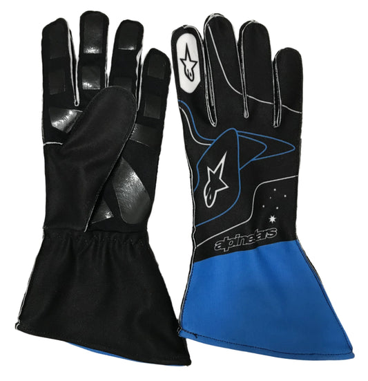 Daniel Ricciardo Renault 2020 F1 Race Gloves-DemaskoSports demaskosports