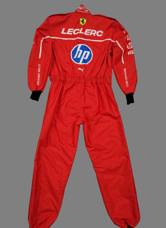 FERRARI KIDS RACE SUIT 2025-DEMASKO SPORTS