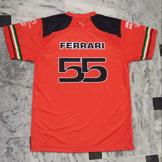 Ferrari Carlos Sainz 2023 F1 T-Shirt
