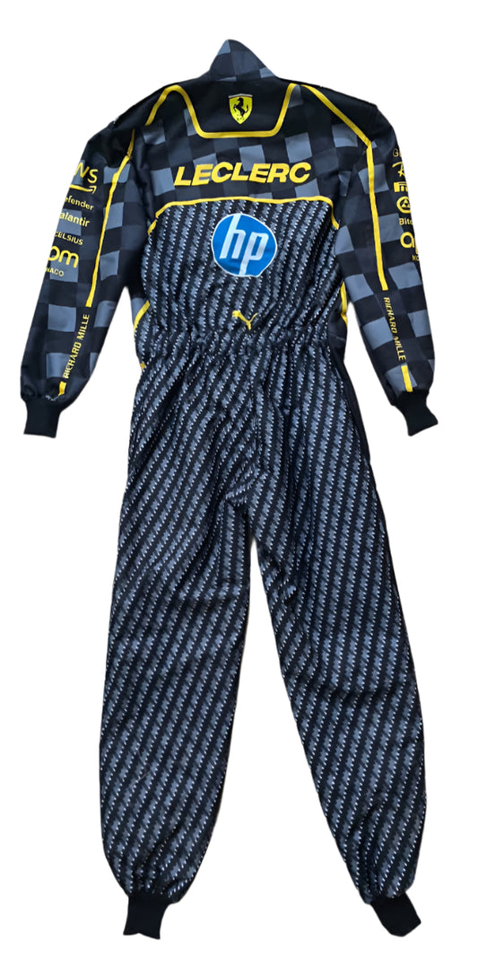 Ferrari Monza GP 2024 Edition F1 Kids Race Suit-DEMASKOSPORTS