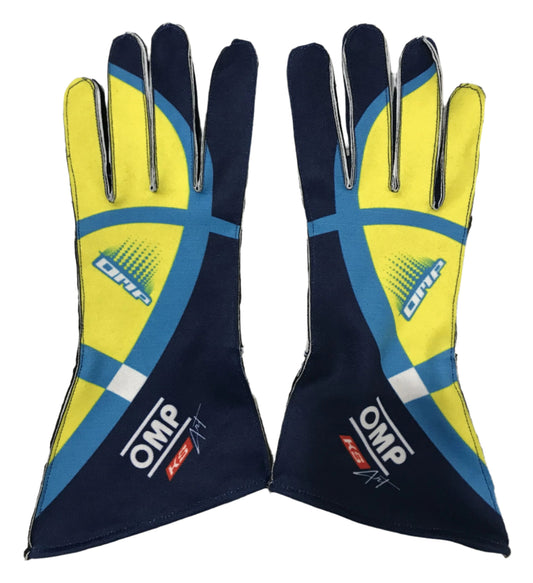 OMP Kart F1 Racing Gloves-DemaskoSports demaskosports