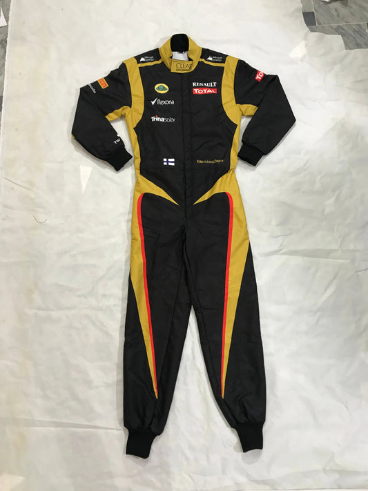 Kimi 2012 Suit - Lotus Racing Suit - Demasko Sports