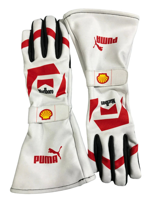 Kimi F1 Racing Gloves 2007-DemaskoSports - Demasko Sports