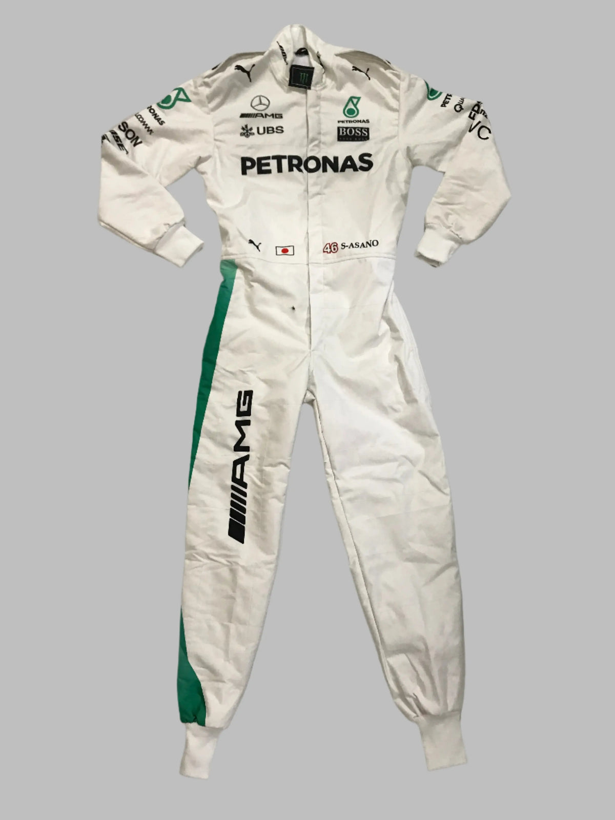 Lewis Hamilton 2019 Racing Suit - Demasko Sports