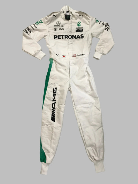 Lewis Hamilton 2019 Racing Suit - Demasko Sports