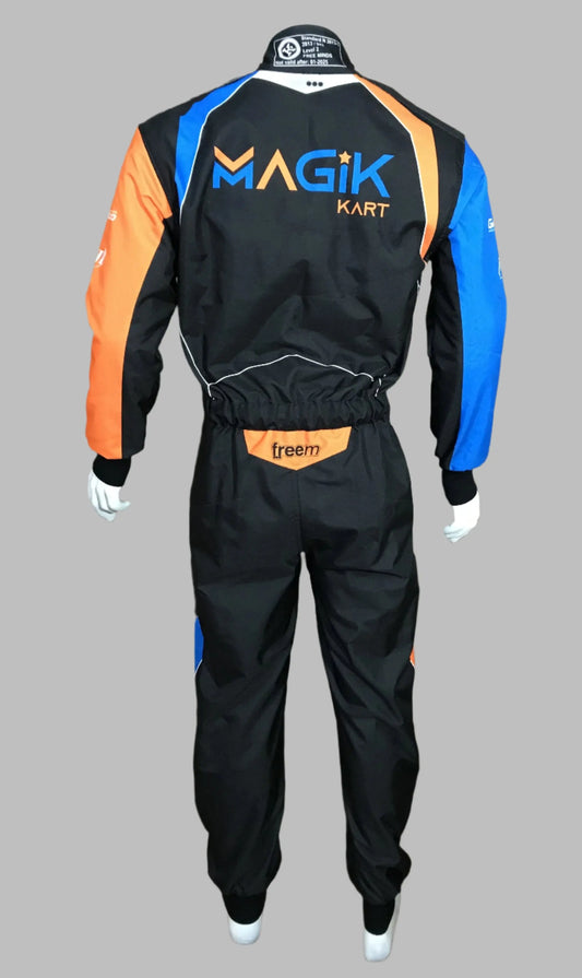 Majik Kart Race Suit-Demasko Sports