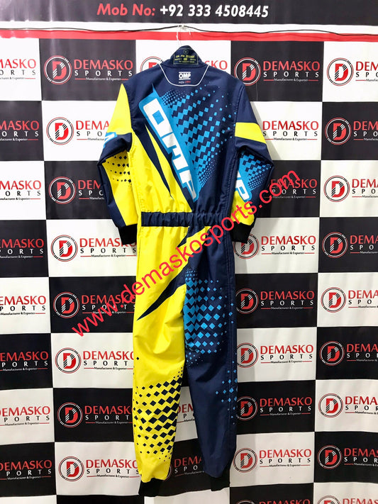 OMP Kart Racing Suit-Demasko Sports