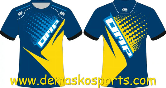 OMP T-Shirt for Comfort and Performance | Demasko Sports demaskosports