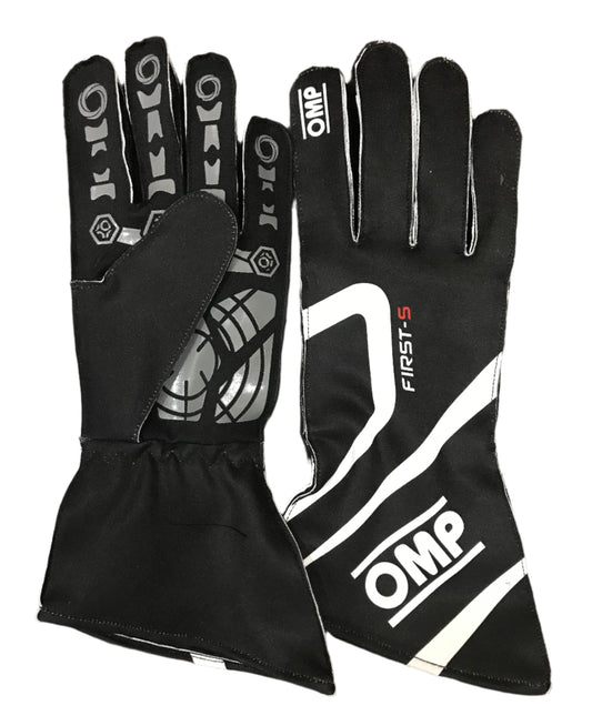 OMP First-S Gloves F1 Racing Gloves-DemaskoSports demaskosports