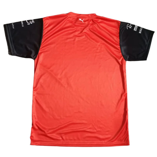 SCUDERIA FERRARI F1 MEN'S 2022 TEAM T-SHIRT RED demaskosports