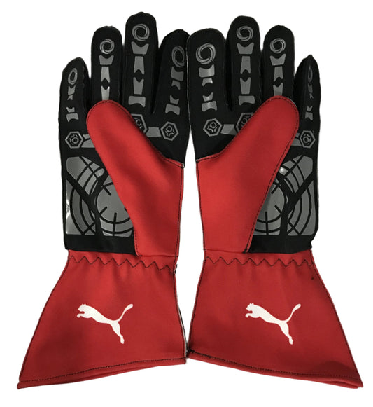 Scuderia F1 Ferrari Racing Gloves-DemaskoSports demaskosports