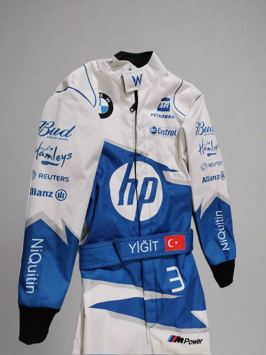 BMW Go Kart Kids Racing Suit-Demasko Sports