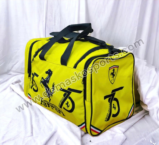 2022 Ferrari Duffle Bag demaskosports