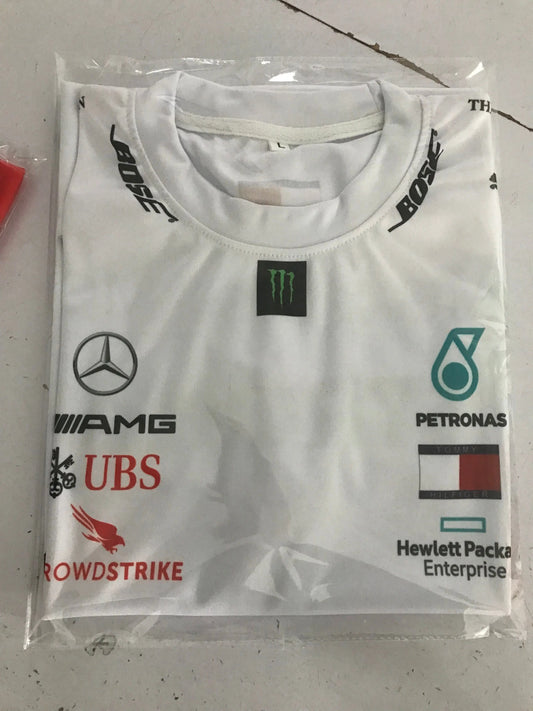 Lewis Hamilton 2020 Model Mercedes AMG F1 new Shirt demaskosports