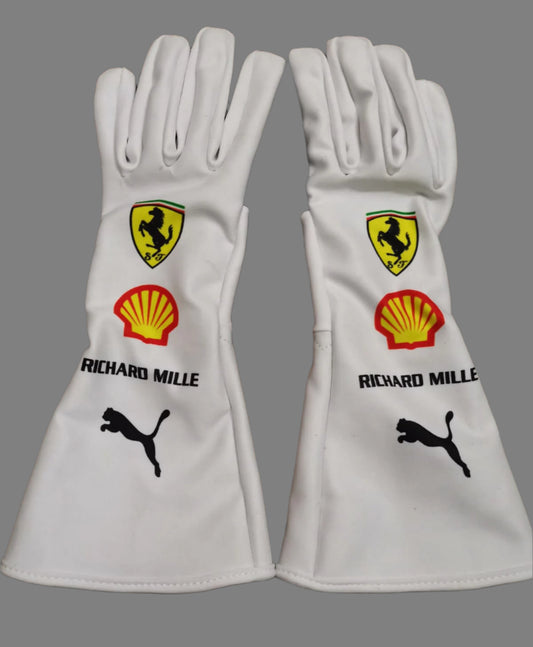 Charles Leclerc Puma Racing Gloves 2025-DEMASKO SPORTS