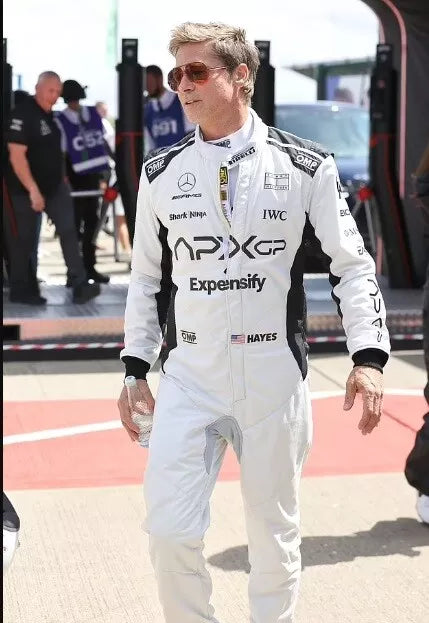 Brad Pitt Formula 1 Racing Suit