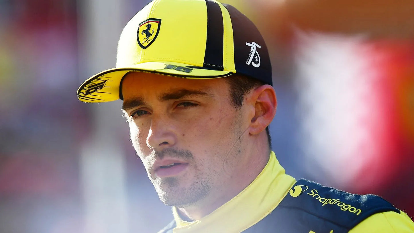 Charles Leclerc 2022 Ferrari F1 Cap-DemaskoSports demaskosports