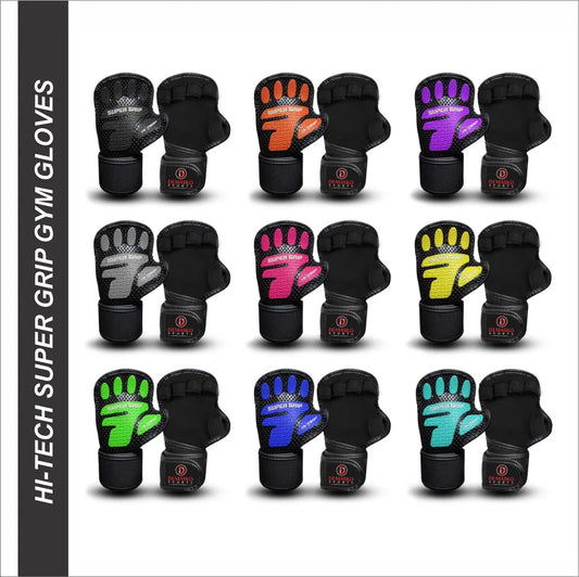 Hi-Tech Super Grip Gym Gloves for Peak Performance | Demasko Sports Demasko Sports