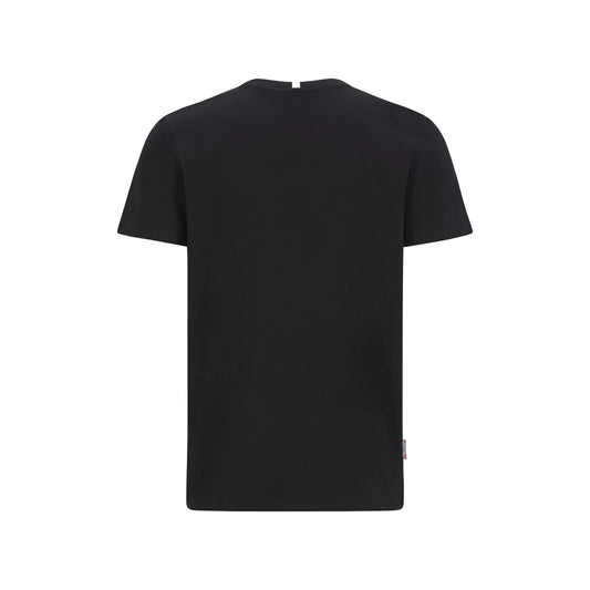 SCUDERIA FERRARI F1 MEN'S SMALL SHIELD T-SHIRT BLACK demaskosports