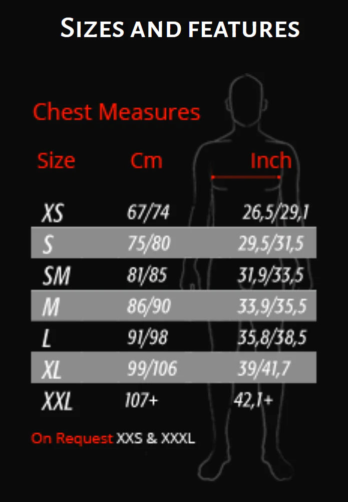 Bengio Bumper Standard Rib Protector demaskosports