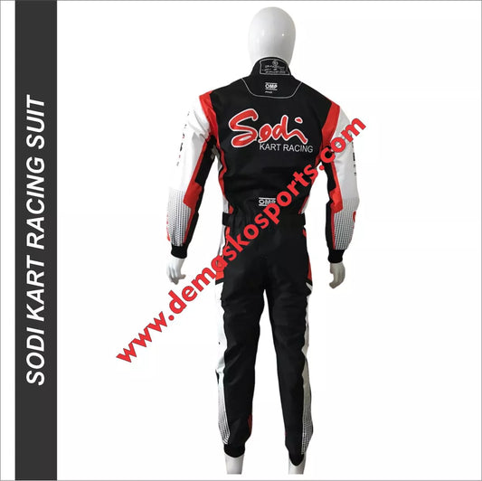 Sodi Kart F1 Race Suit-DemaskoSports demaskosports