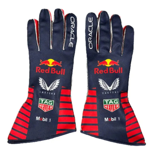 Red bull 2023 F1 Gloves-DemaskoSports - Demasko Sports