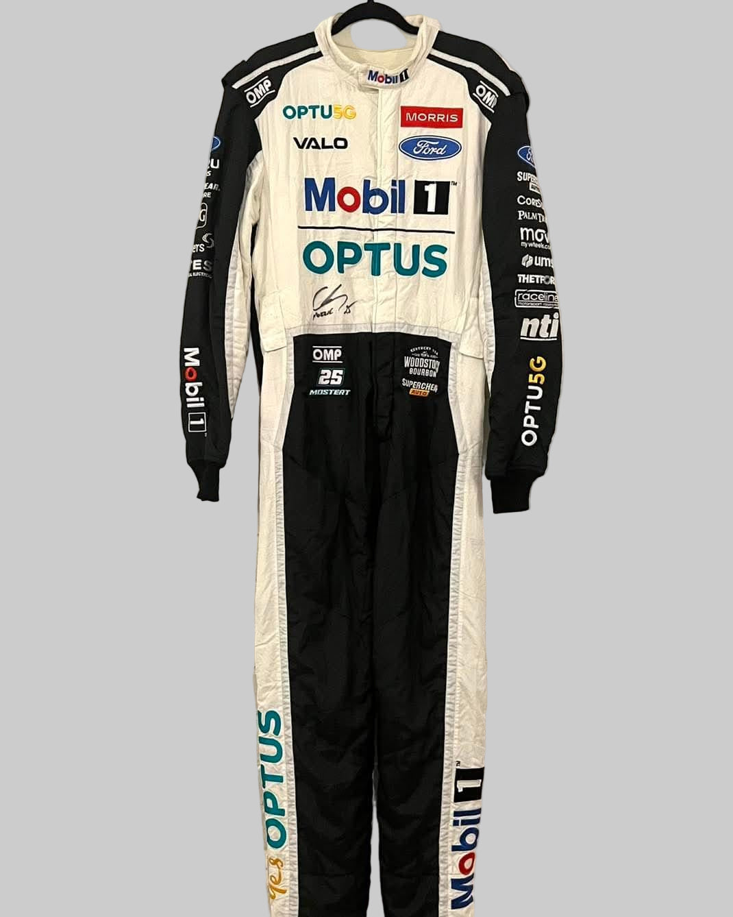 2023 CHAZ MOSTERT RACE SUIT-DEMASKOSPORTS