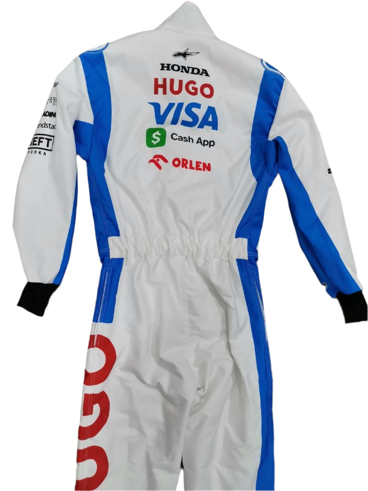 2024 Daniel Ricciardo RB F1 Kids Race Suit -demaskosports