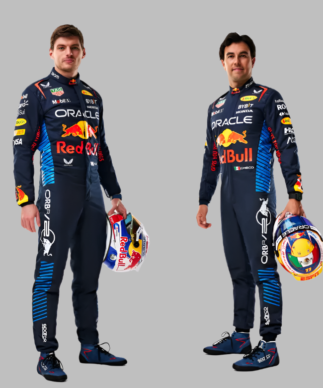 2024 Sergio Perez Red Bull Honda F1 Race Suit - Demasko Sports