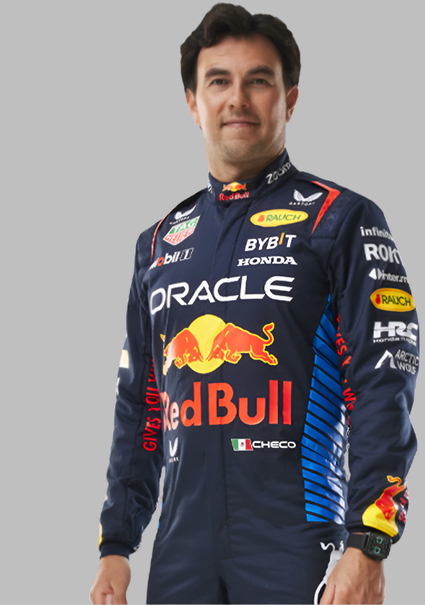 2024 Sergio Perez Red Bull Honda F1 Race Suit - Demasko Sports