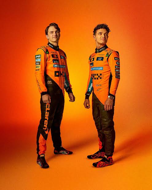 2025 Mclaren F1 Replica Race Suit-Demasko Sports