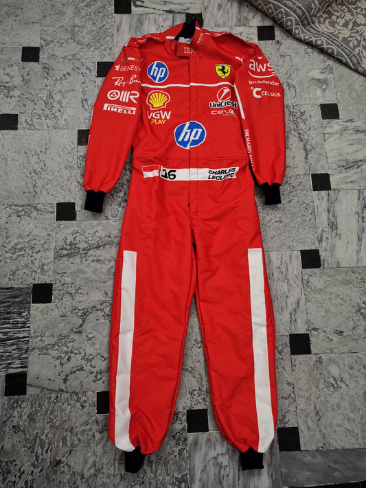 2025 Scuderia Ferrari HP Race Suit