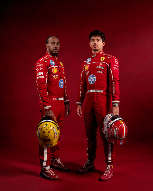 2025 Scuderia Ferrari HP Race Suit