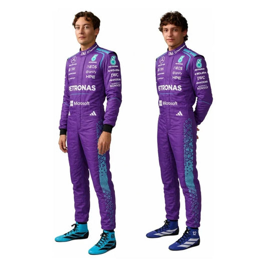 2026 George Russell & Andrea Kimi Antonelli – Miami GP Mercedes Suit