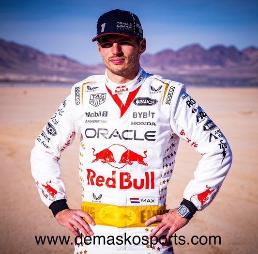 RedBull Las Vegas Grand Prix Max Verstappen Race Suit 2023